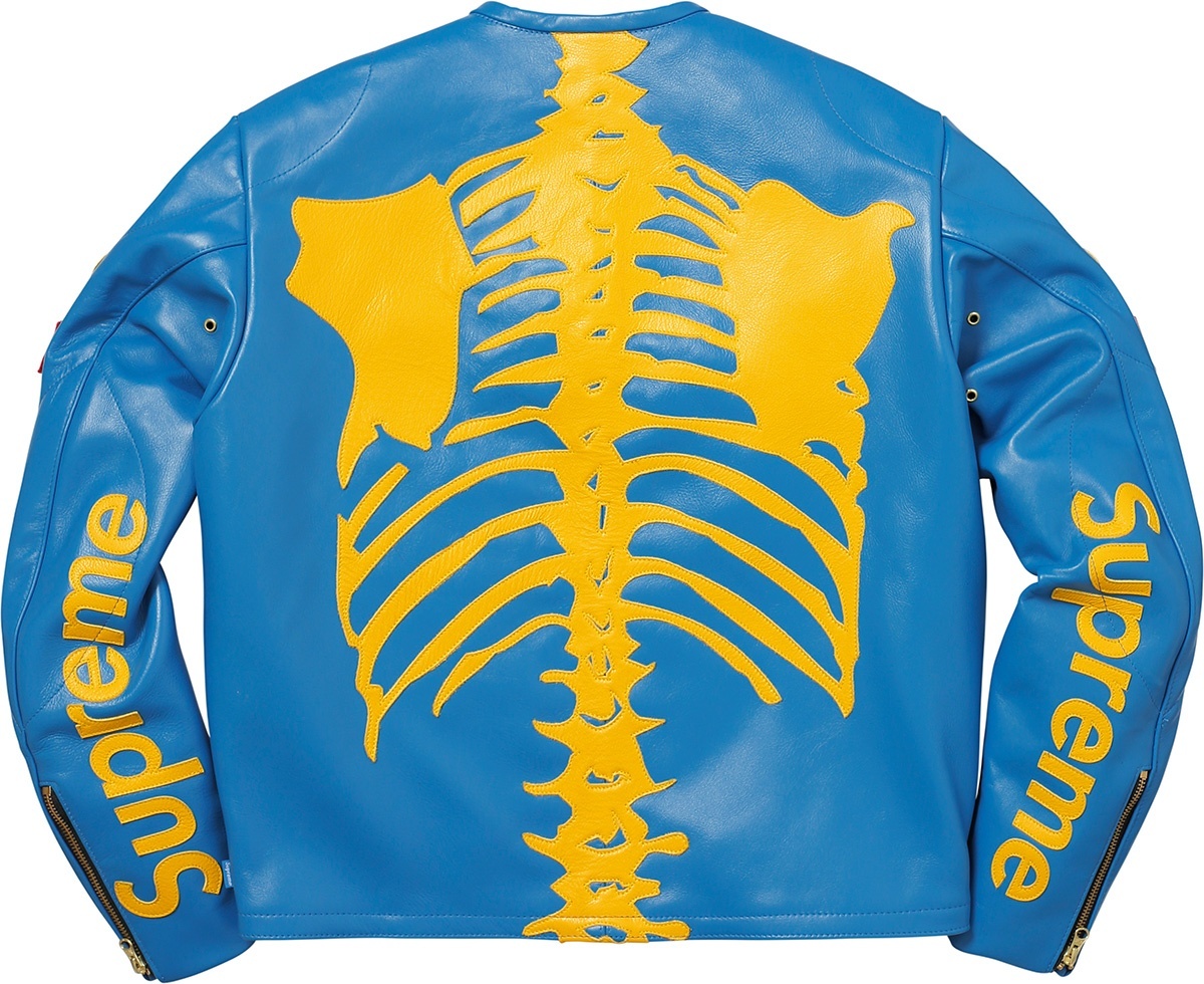 Supreme®/Vanson® Leather Bones Jacket view 25